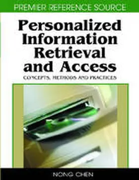 González / Chen / Dahanayake |  Personalized Information Retrieval and Access | Buch |  Sack Fachmedien