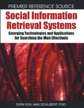 Goh / Foo |  Social Information Retrieval Systems | Buch |  Sack Fachmedien