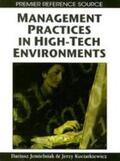 Jemielniak / Kociatkiewicz |  Management Practices in High-Tech Environments | Buch |  Sack Fachmedien