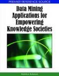 Rahman |  Data Mining Applications for Empowering Knowledge Societies | Buch |  Sack Fachmedien