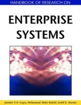 Gupta / Sharma / Rashid |  Handbook of Research on Enterprise Systems | Buch |  Sack Fachmedien