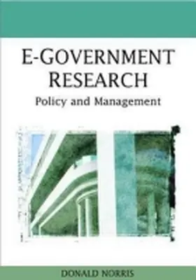 Norris |  E-Government Research | Buch |  Sack Fachmedien