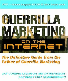 Levinson |  Guerrilla Marketing on the Internet | Buch |  Sack Fachmedien