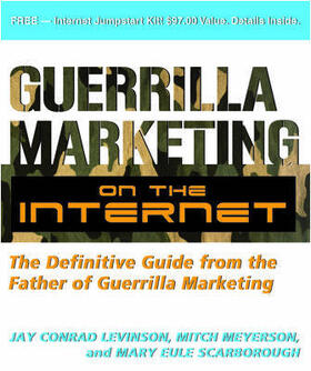 Levinson / Meyerson / Scarborough | Guerrilla Marketing on the Internet | Buch | 978-1-59918-194-3 | sack.de