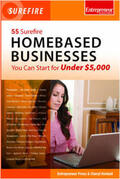 Kimball |  55 Surefire Homebased Businesses You Can Start for Under $5,000 | Buch |  Sack Fachmedien