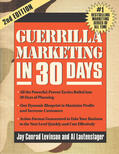 Levinson / Lautenslager |  Guerrilla Marketing in 30 Days | Buch |  Sack Fachmedien