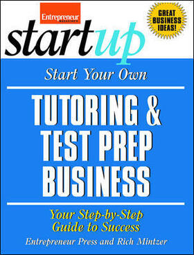 Media / Mintzer |  Start Your Own Tutoring & Test Prep Business | Buch |  Sack Fachmedien
