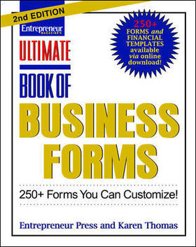  Ultimate Book of Business Forms: 250+ Forms You Can Customize | Buch |  Sack Fachmedien