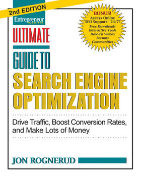 Rognerud |  Ultimate Guide to Search Engine Optimization | Buch |  Sack Fachmedien