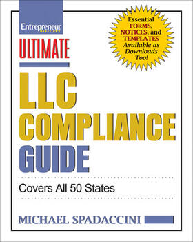 Spadaccini | Ultimate LLC Compliance Guide | Buch | 978-1-59918-405-0 | sack.de