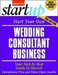 Media / Entrepreneur Press / Figure Sandlin |  Start Your Own Wedding Consultant Business | Buch |  Sack Fachmedien