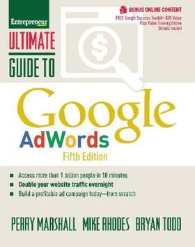 Marshall / Rhodes / Todd |  Ultimate Guide to Google Adwords | Buch |  Sack Fachmedien