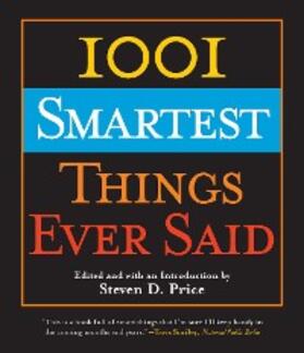 Price |  1001 Smartest Things Ever Said | eBook | Sack Fachmedien