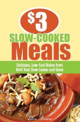 Brown |  $3 Slow-Cooked Meals | eBook | Sack Fachmedien