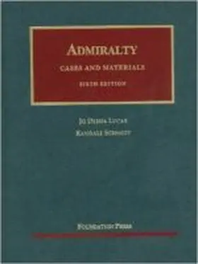  Cases and Materials on Admiralty | Buch |  Sack Fachmedien