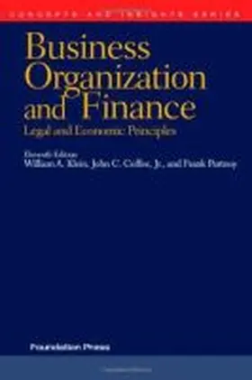 Klein |  Business Organization and Finance, Legal and Economic Principles | Buch |  Sack Fachmedien