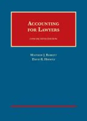  Accounting for Lawyers, Concise | Buch |  Sack Fachmedien