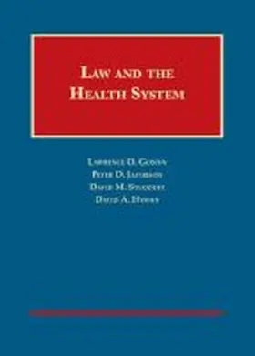  Law and the Health System | Buch |  Sack Fachmedien