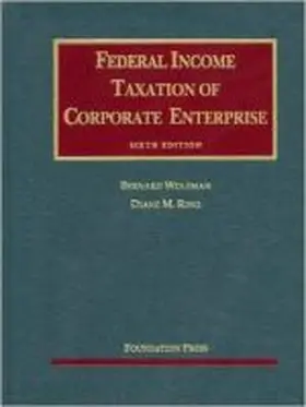  Federal Income Taxation of Corporate Enterprise | Buch |  Sack Fachmedien