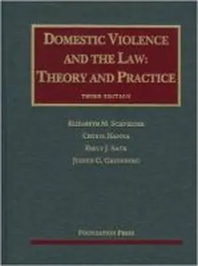 Schneider |  Domestic Violence and the Law | Buch |  Sack Fachmedien