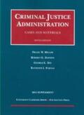 Miller |  Cases and Materials on Criminal Justice Administration | Buch |  Sack Fachmedien