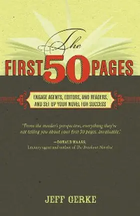 Gerke |  The First 50 Pages | eBook | Sack Fachmedien