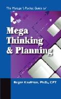 Kaufman |  The Manager's Pocket Guide to Mega Thinking and Planning | Buch |  Sack Fachmedien