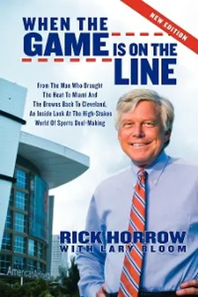 Horrow |  When the Game is on the Line | eBook | Sack Fachmedien