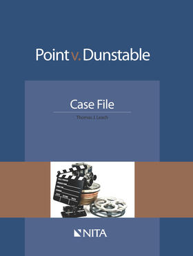 Leach |  Point v. Dunstable: Case File | Buch |  Sack Fachmedien