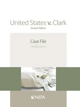 Cochran |  United States v. Clark: Case File | Buch |  Sack Fachmedien