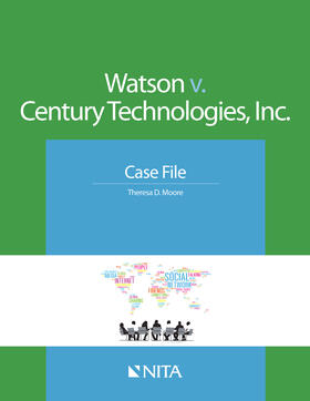 Moore | Watson V. Century Technologies, Inc.: Case File | Buch | 978-1-60156-478-8 | sack.de