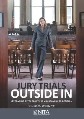 Gomez |  Jury Trials Outside in | Buch |  Sack Fachmedien
