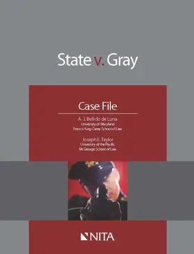 Bellido de Luna / Taylor | State V. Gray: Case File | Buch | 978-1-60156-613-3 | sack.de