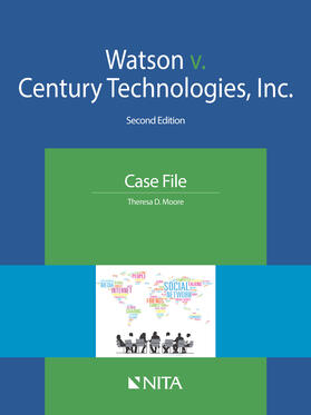 Moore | Watson v. Century Technologies, Inc.: Case File | Buch | 978-1-60156-795-6 | sack.de