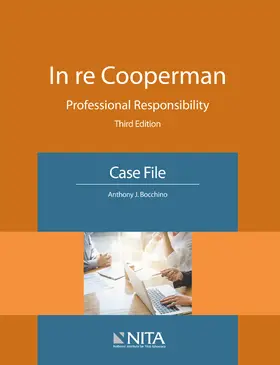 Bocchino |  In Re Cooperman: Professional Responsibility, Case File | Buch |  Sack Fachmedien
