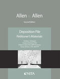 Nita |  Allen V. Allen: Deposition File, Petitioner's Materials | Buch |  Sack Fachmedien