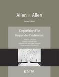 Nita |  Allen V. Allen: Deposition File, Respondent's Materials | Buch |  Sack Fachmedien