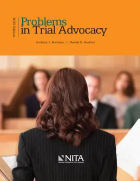 Bocchino / Beskind |  Problems in Trial Advocacy: 2019 Edition | Buch |  Sack Fachmedien