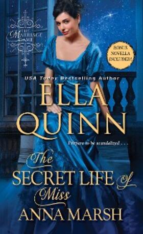 Quinn |  The Secret Life of Miss Anna Marsh | eBook | Sack Fachmedien