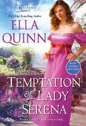 Quinn |  The Temptation of Lady Serena | eBook | Sack Fachmedien