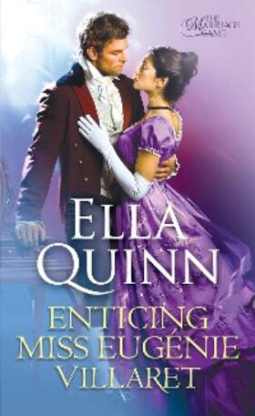 Quinn | Enticing Miss Eugenie Villaret | E-Book | www.sack.de