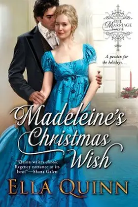 Quinn |  Madeleine's Christmas Wish | eBook | Sack Fachmedien