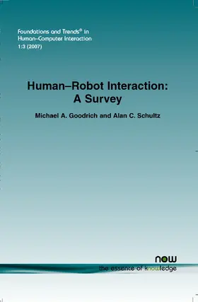 Goodrich / Schultz |  Human-Robot Interaction | Buch |  Sack Fachmedien