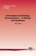 Golan |  Information and Entropy Econometrics - A Review and Synthesis | Buch |  Sack Fachmedien