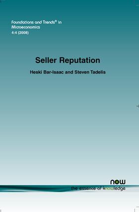 Bar-Isaac / Tadelis |  Seller Reputation | Buch |  Sack Fachmedien