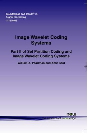Pearlman / Said |  Image Wavelet Coding Systems | Buch |  Sack Fachmedien