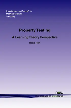 Ron |  Property Testing | Buch |  Sack Fachmedien