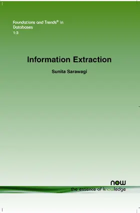 Sarawagi |  Information Extraction | Buch |  Sack Fachmedien