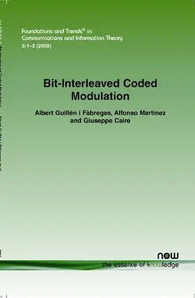 Guillen i Fàbregas / Martinez / Caire |  Bit-Interleaved Coded Modulation | Buch |  Sack Fachmedien