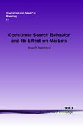 Ratchford |  CONSUMER SEARCH BEHAVIOR AND ITS EFFECT ON MARKETS | Buch |  Sack Fachmedien